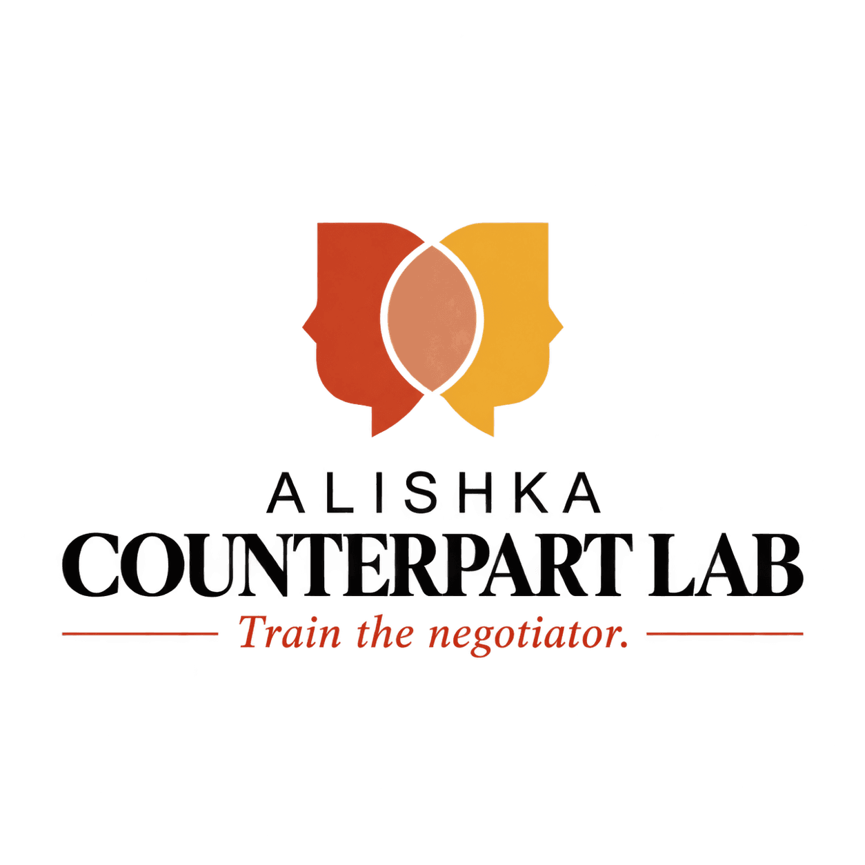 ALISHKA COUNTERPART LAB. Train the negotiator.
